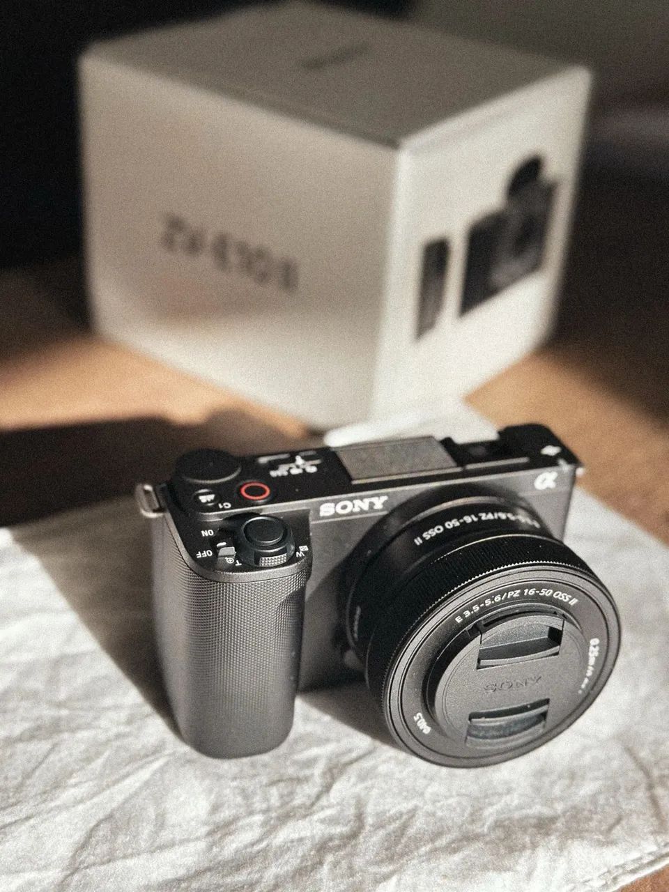Sony ZVE10  - Foto 2