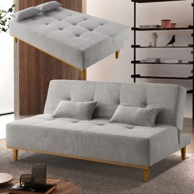 Sofá Cama Dallas 1,80 m Linho  Produto Novo!  Pronta Entrega!