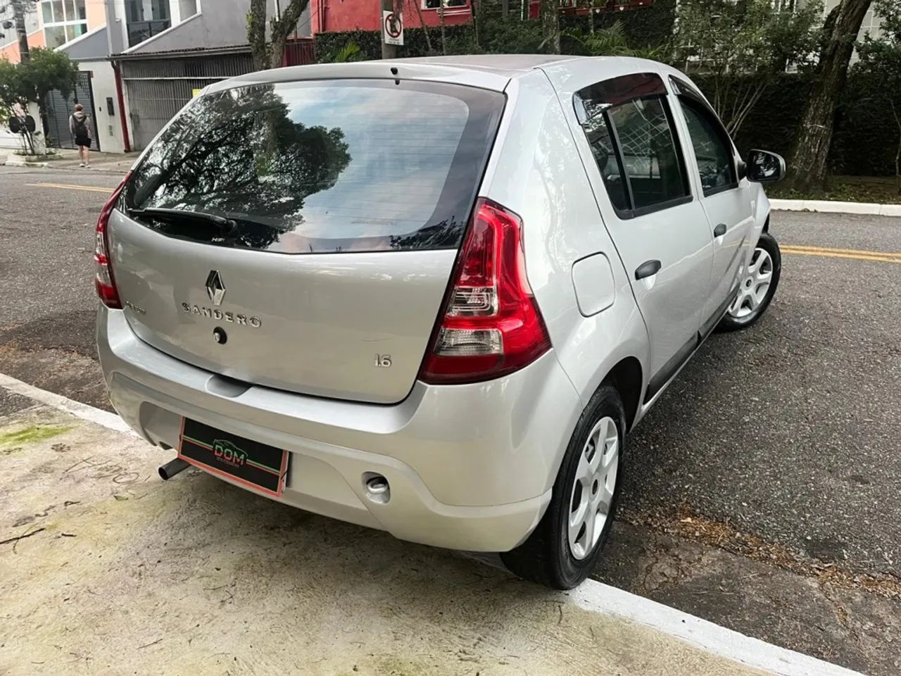 Renault Sandero Expression Flex 1.6 16V 5P 2012 - Foto 4