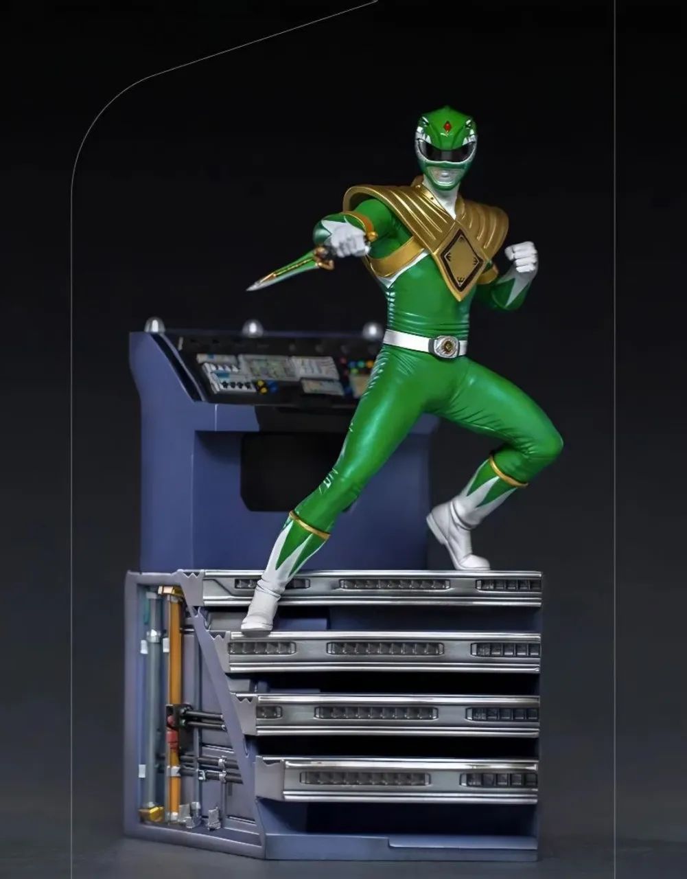 Iron Studios Green Ranger Power Rangers 1/10 Bds Art Scale - Foto 3