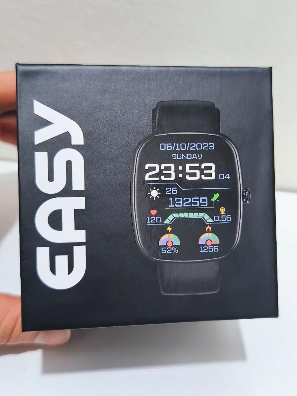 Smartwatch EASY WEARZONE Rosa a prova d'água 