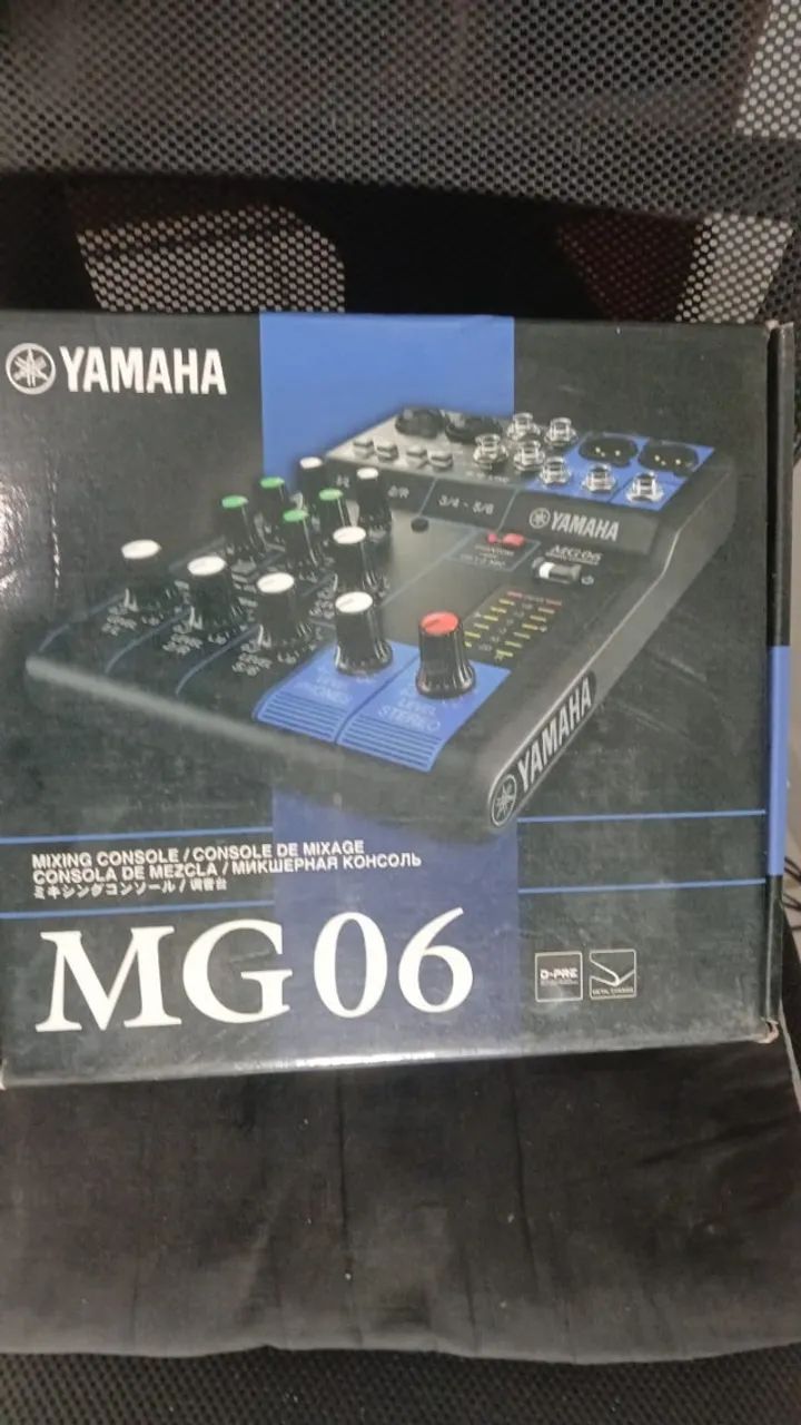 Mesa Yamaha MG06 (completa)