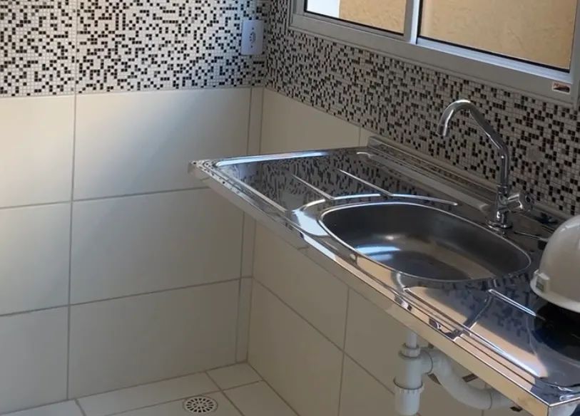 Pia inox 