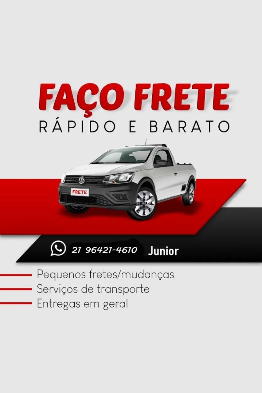 Fretes e Mudanças Rapidas