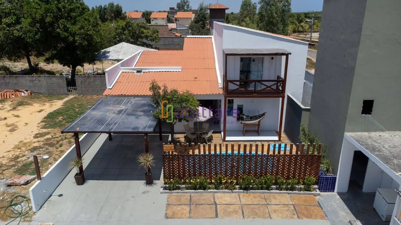 Arcos da Mangaba - Casa com 3 quartos (1 suíte com varanda) + área de lazer privativa com  - Foto 2