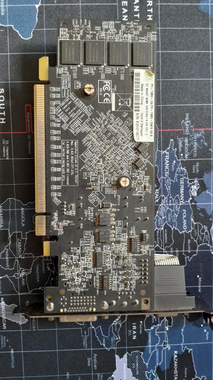 Geforce 9500gt 1gb zerada!! - Foto 3