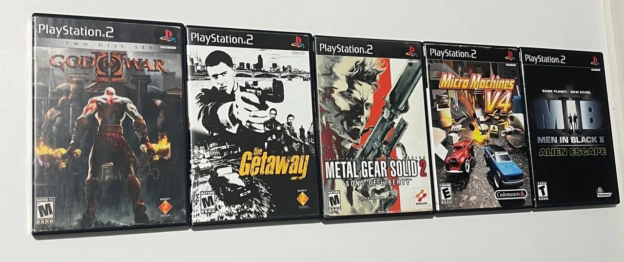 Jogos black label ps2 - Jogos de Vídeo Game - Centro, Mirante do