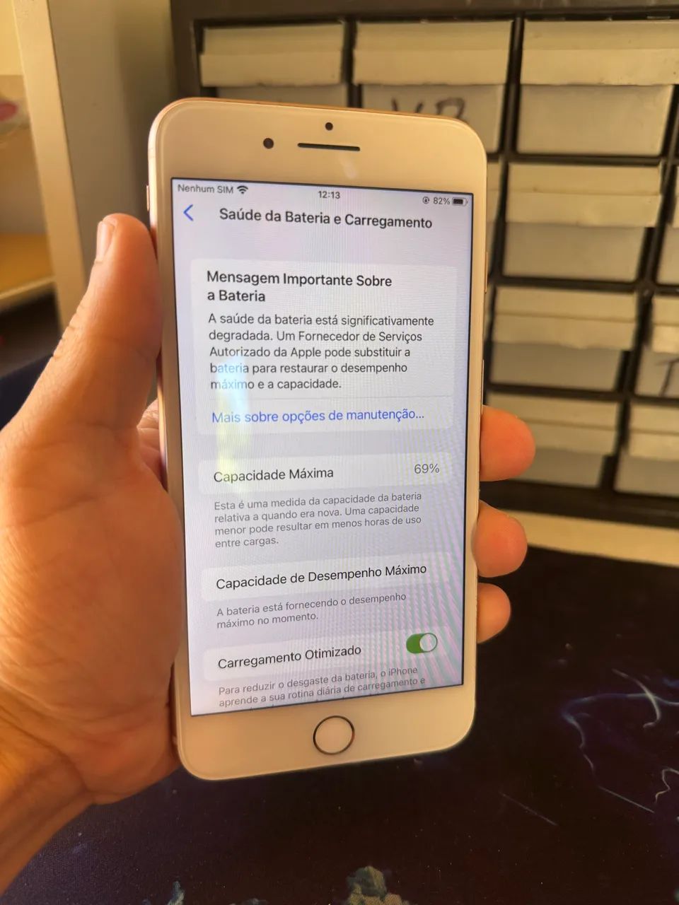 iPhone 8 Plus zero com garantia  - Foto 2