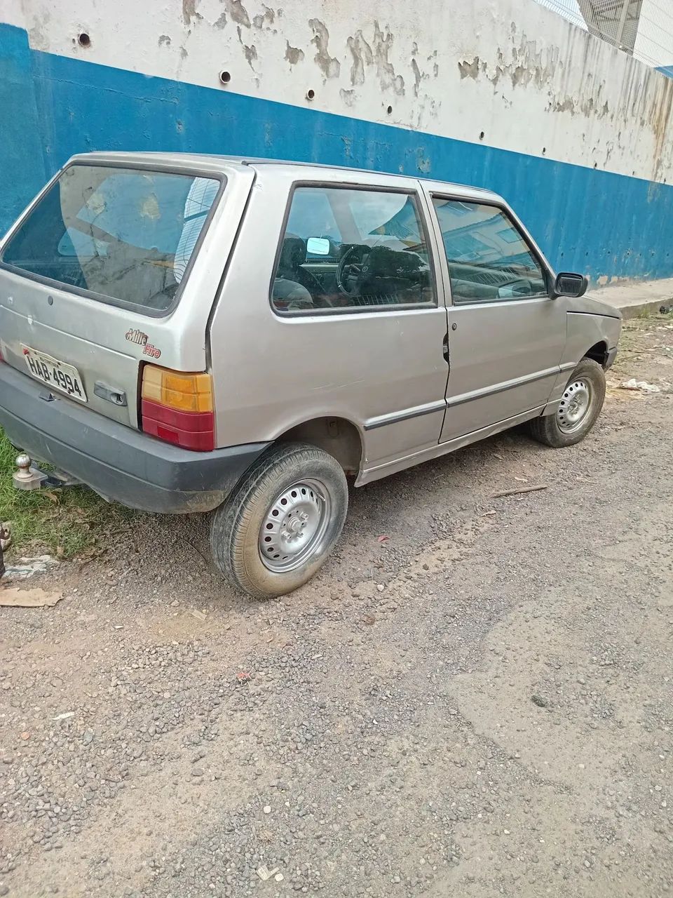 Fiat Uno Mille 1.0 Fire/ F.flex/ Economy 2P 2002