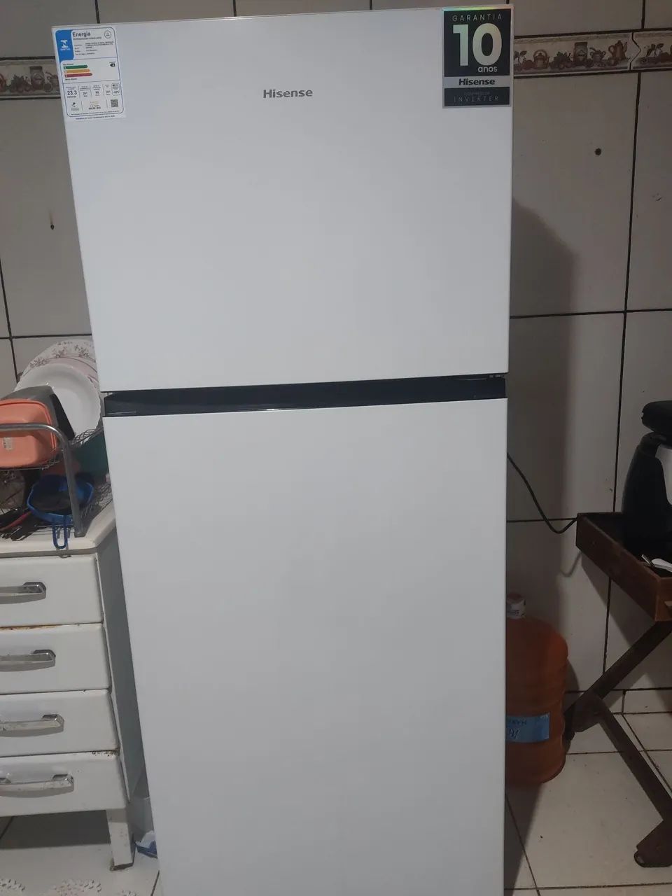 Geladeira hisense 381L - Foto 4