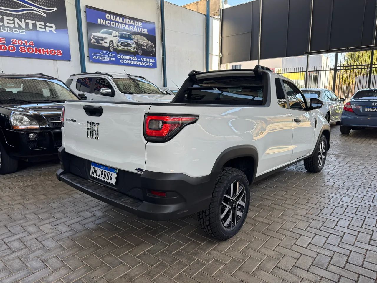 Fiat Strada Endurance 1.3 Flex 8V CS 2025 - Foto 4