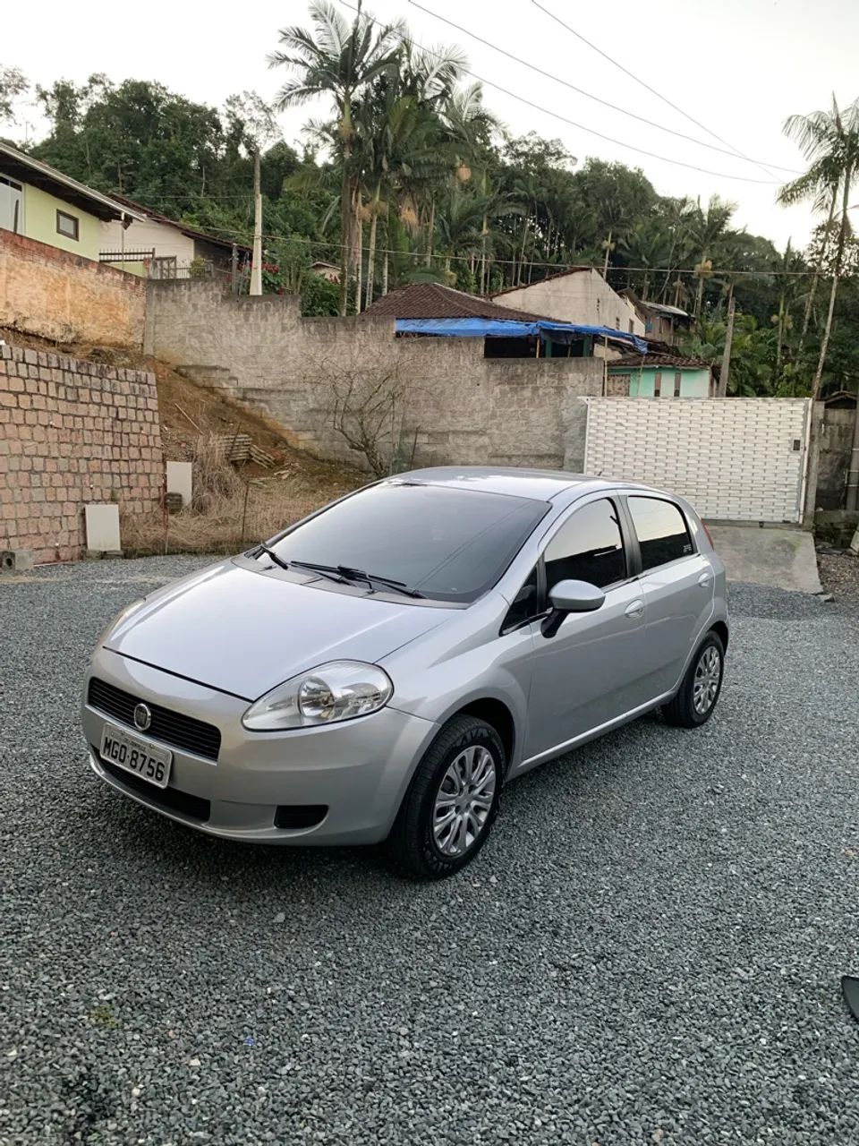 Fiat Punto Punto 1.4 Fire Flex 8V 5p 2010