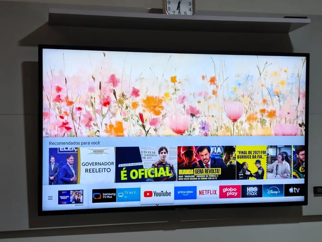 Smart Tv Samsung 43 polegadas  - Foto 3