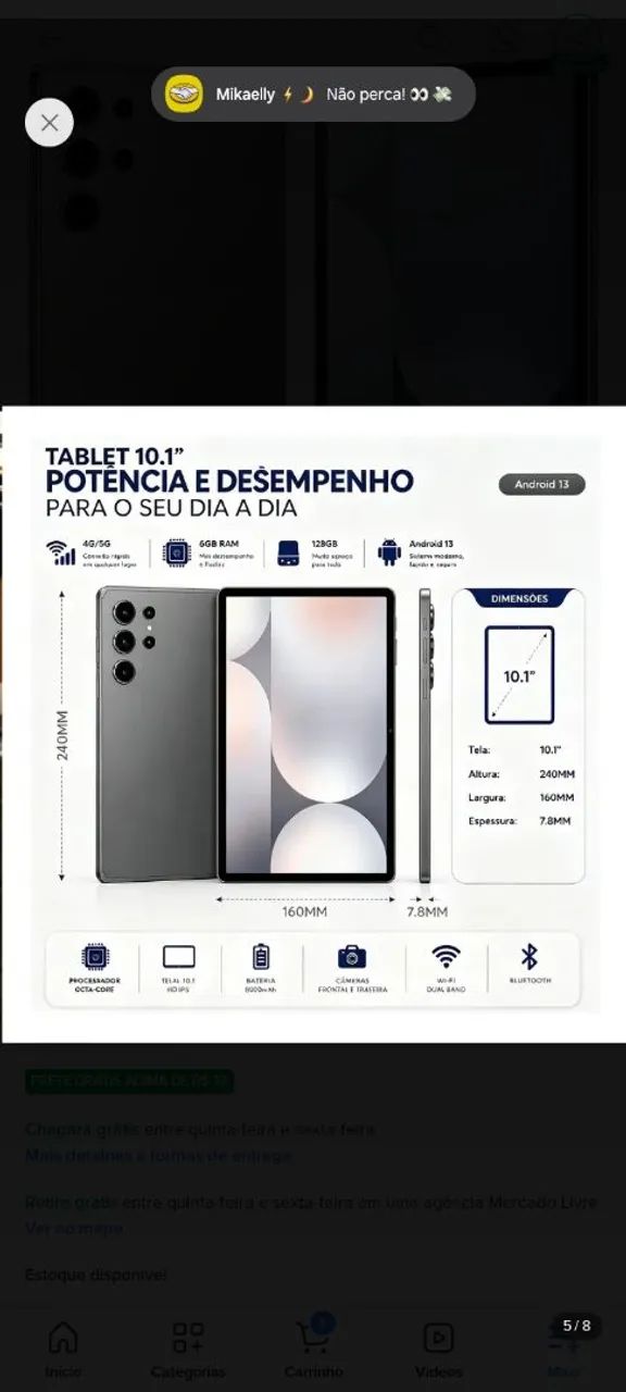 Vendo Tablet - Foto 3