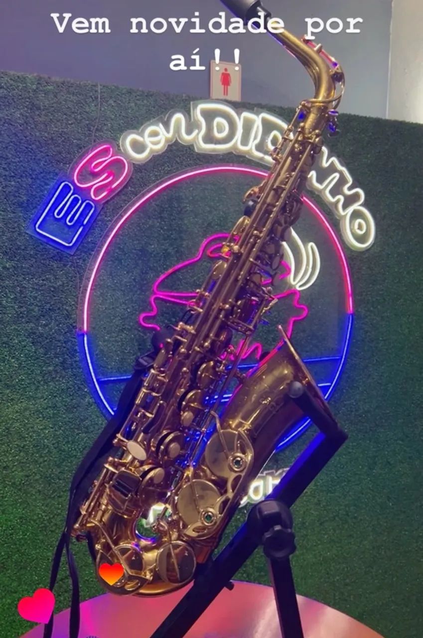 Sax Alto Eagle - Foto 4