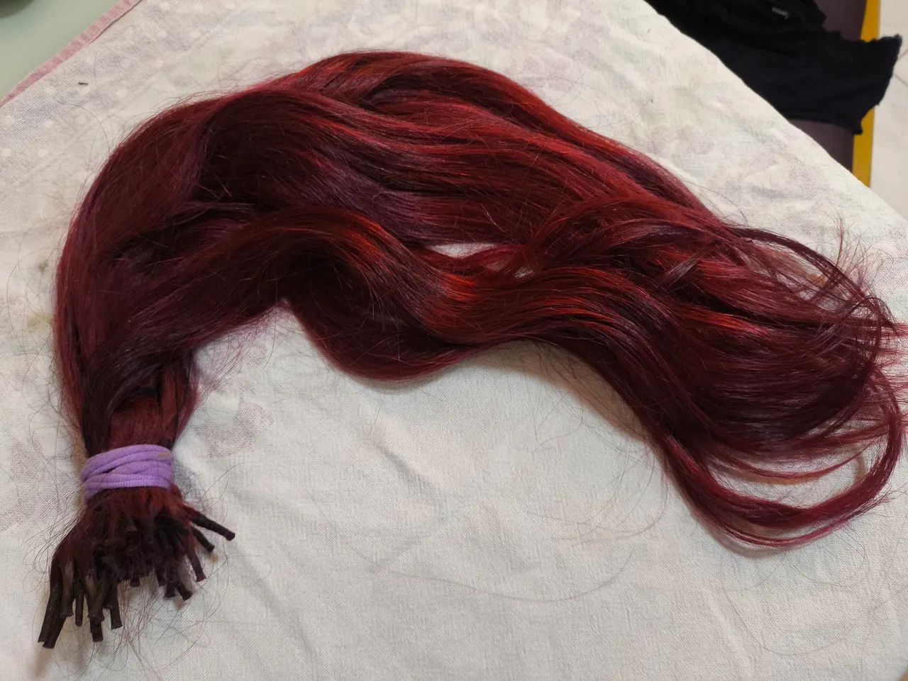 Cabelo humano brasileiro 