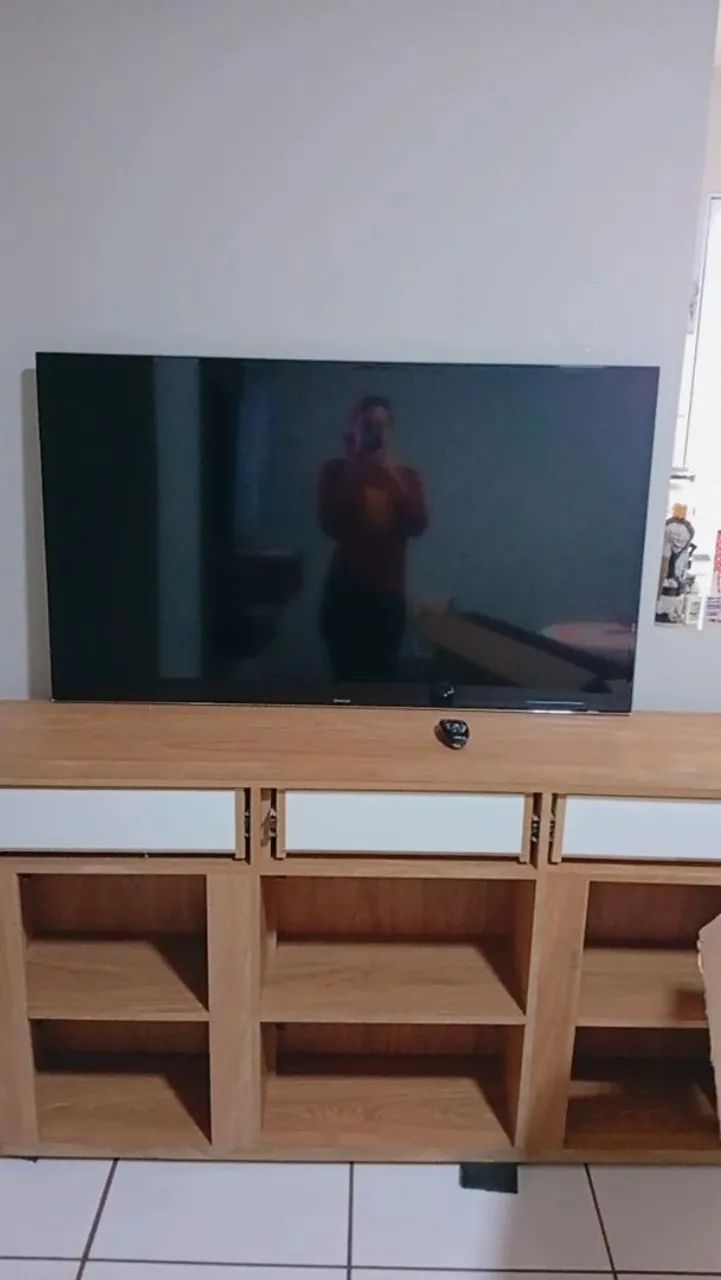 Vendo tv Samsung 50 polegadas 4k pouco tempo de uso sem nenhuma avaria . - Foto 4