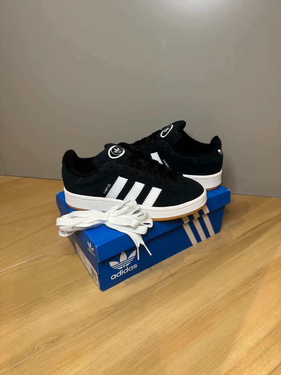 ADIDAS CAMPUS 00S PRETO