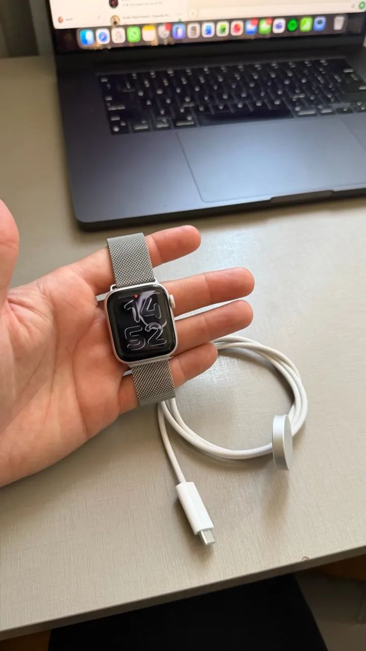 APPLE WATCH SE 3 - SILVER 40MM - Foto 4