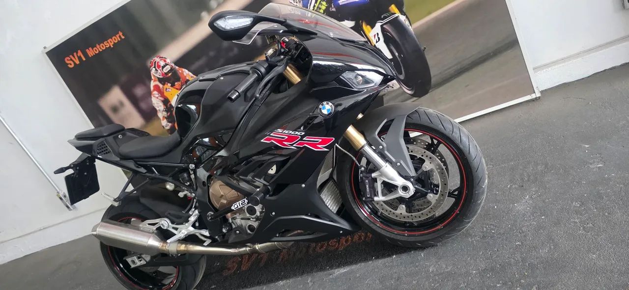 Bmw S1000rr baixo km - Foto 4