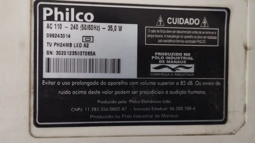 monitor Philco Led 24" - Foto 3