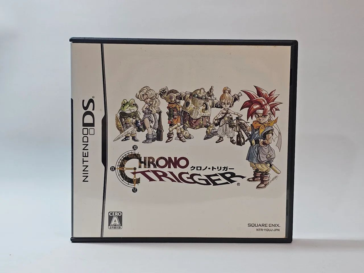 Chrono Trigger Para Nintendo DS 