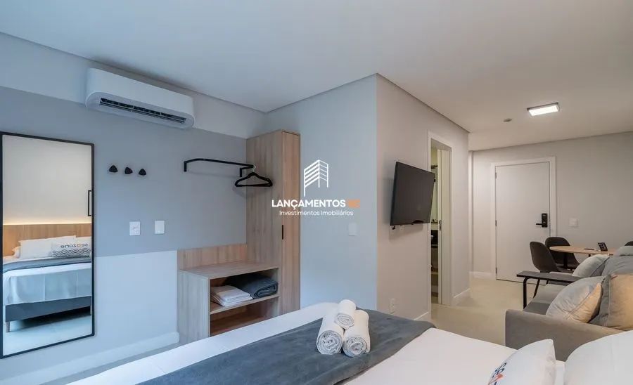 Studio novo, mobiliado e decorado, com 30m², Praia do Rosa, Imbituba/SC - Foto 4