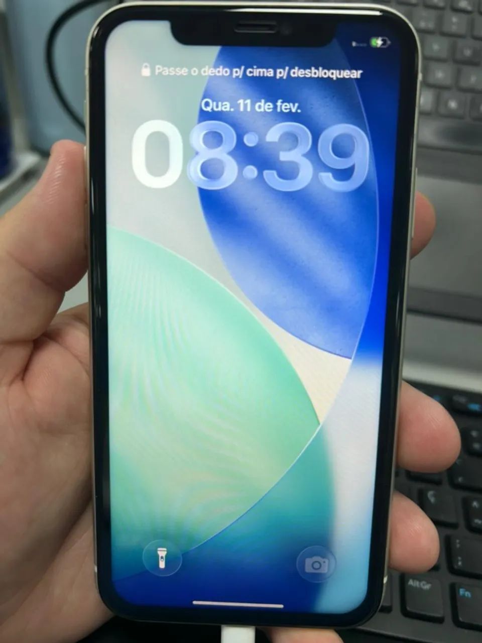 iPhone 11 64GB - Branco (Sem Detalhes) - Foto 4