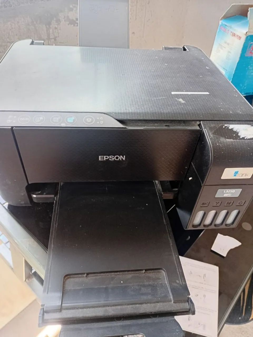 Impressora Epson l3250 c placa danificada.