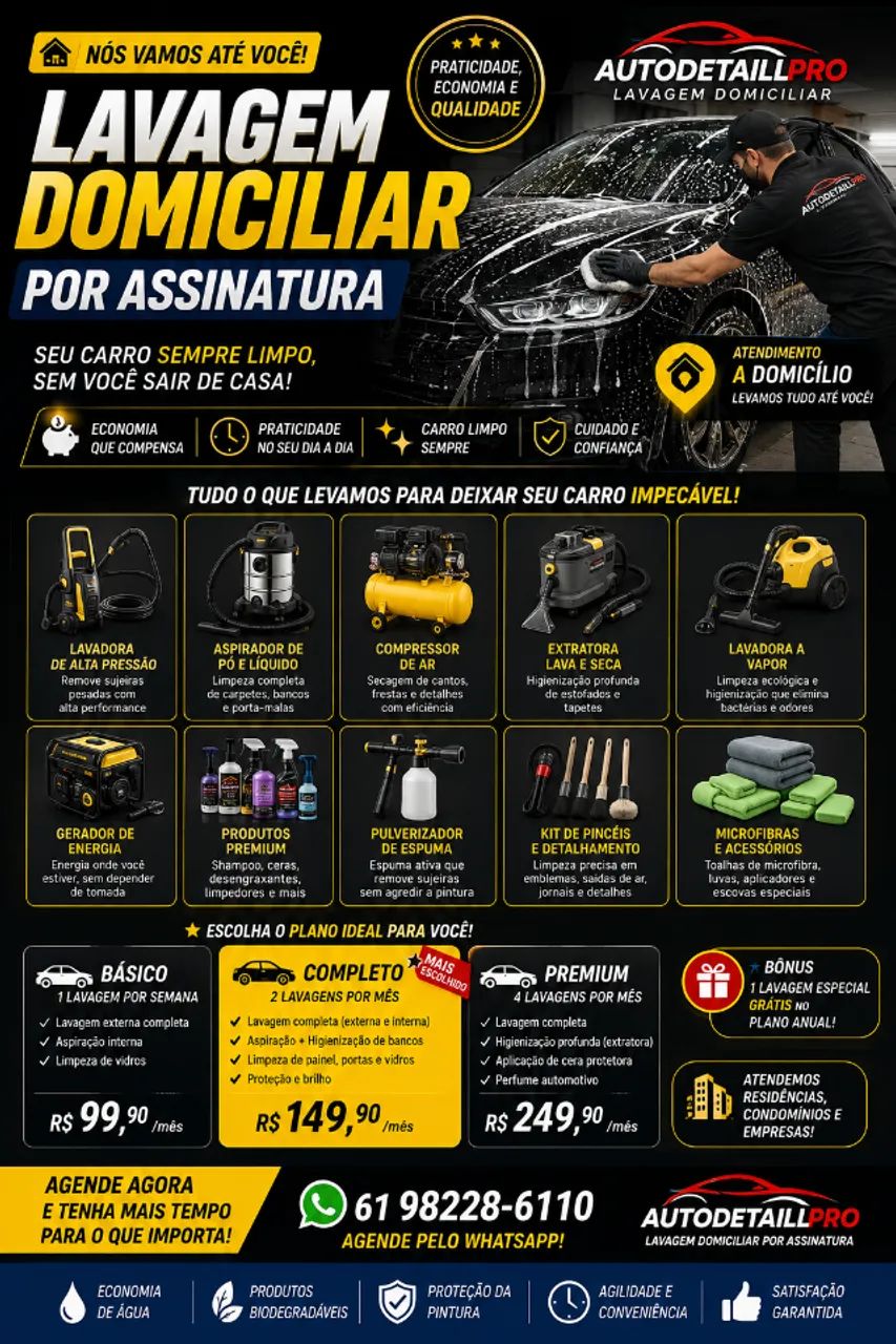 LAVAGEM Á DOMICÍLIO  - Foto 2