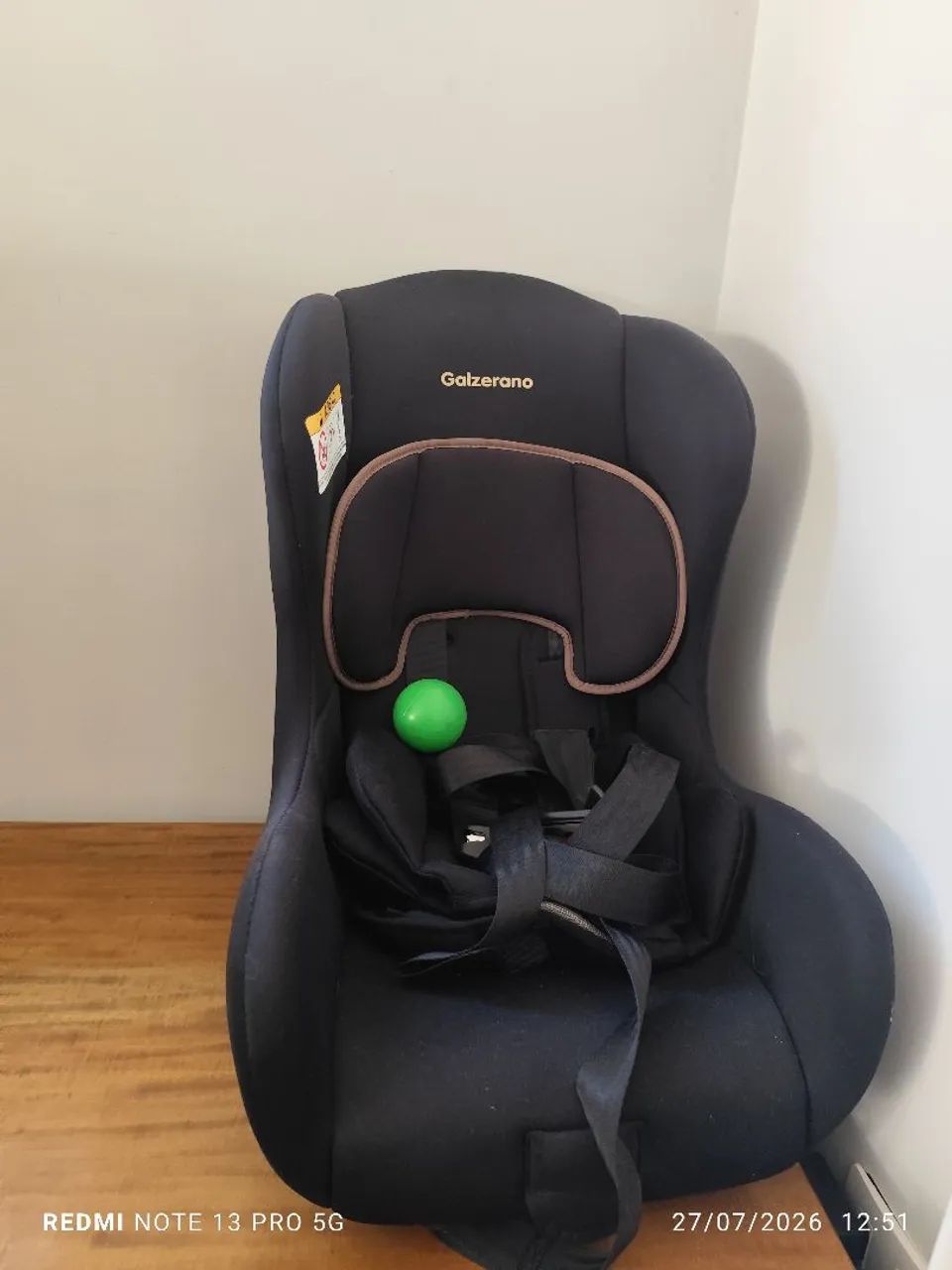 Cadeirinha infantil pra carro - Foto 2