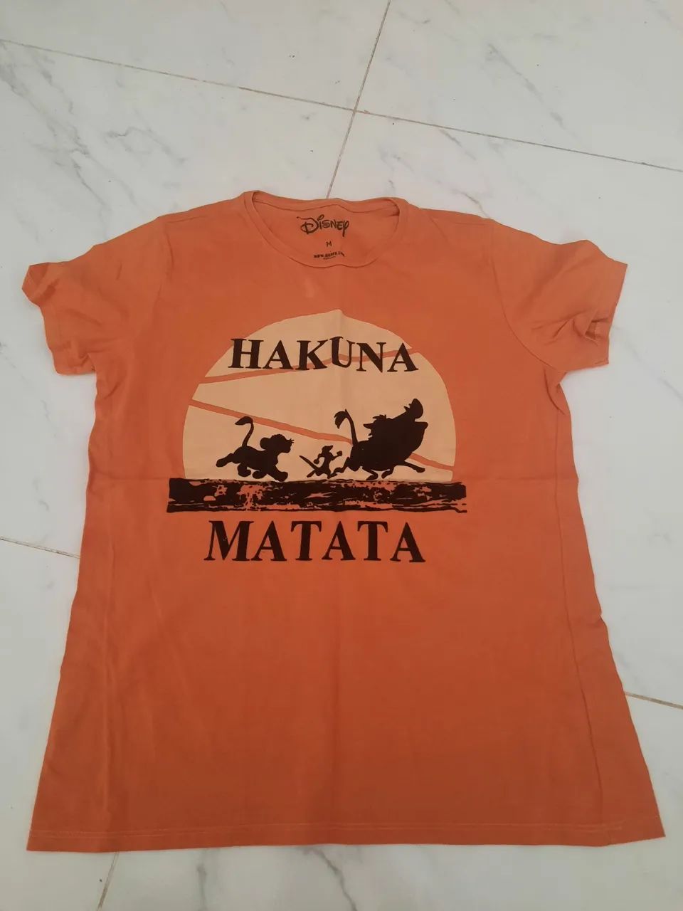 Camisa Disney Original Hakuna Matata