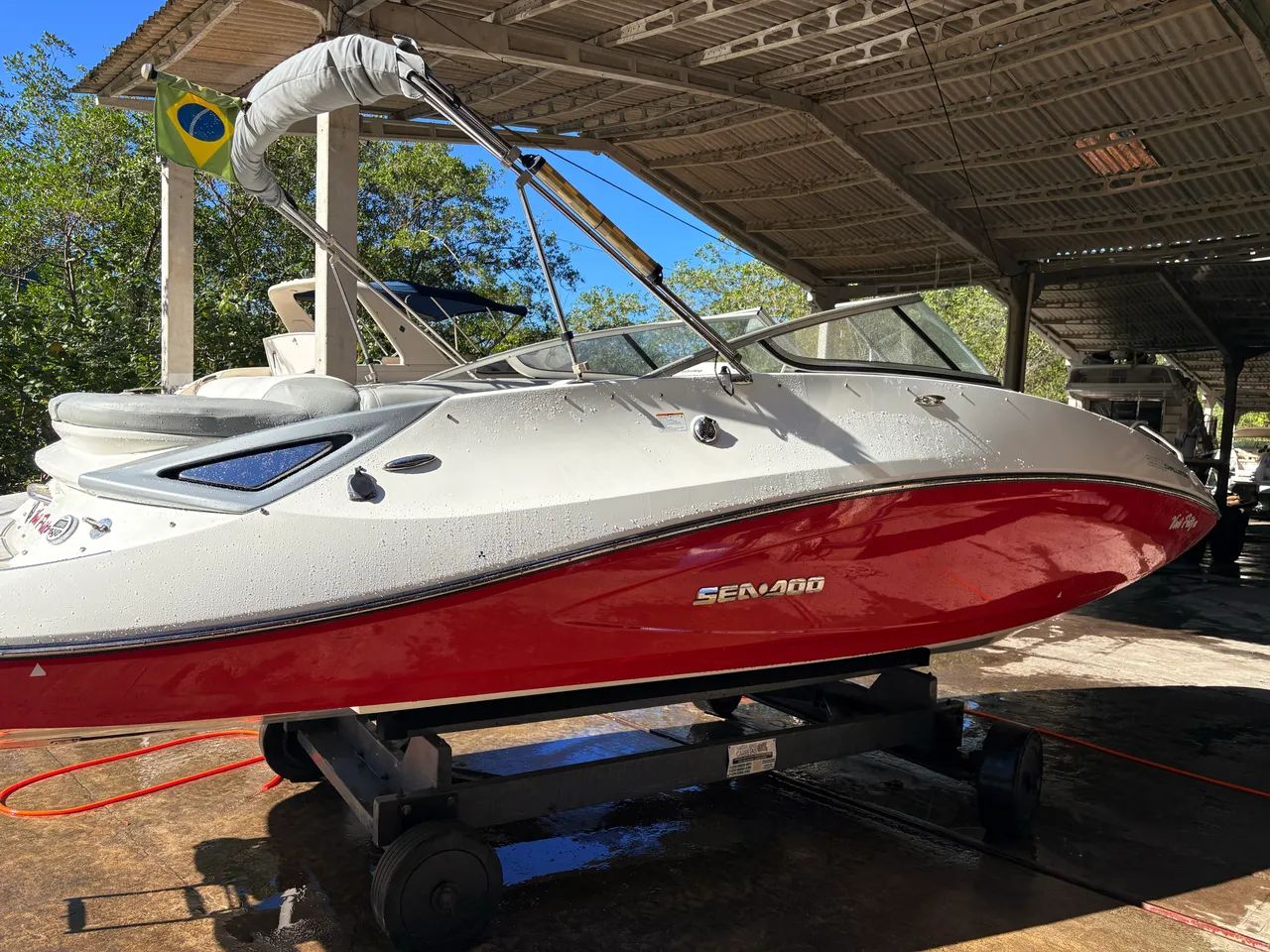 Jet boat seadoo 230 challenger - Foto 9