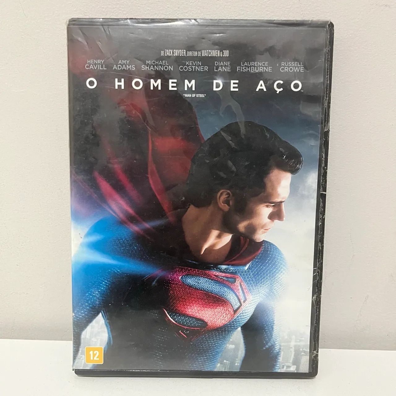 DVD O Homem de Aço