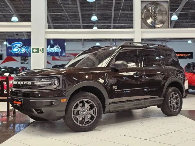 Ford Bronco Bronco Sport Wildtrak 2.0 Tb 16V AWD Aut 2021