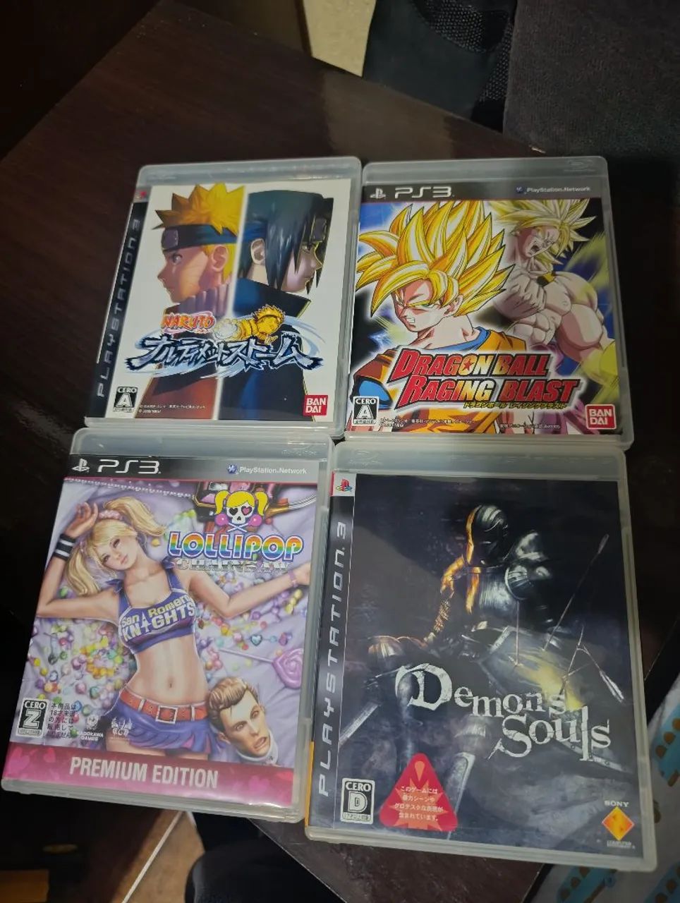 Jogos raros ps3 / consultar valores descrição - Jogos de Vídeo