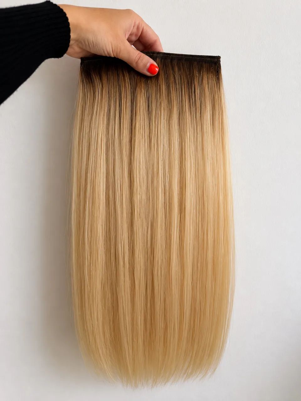 Cabelo humano - brasileiro - 50 cm - 90 g