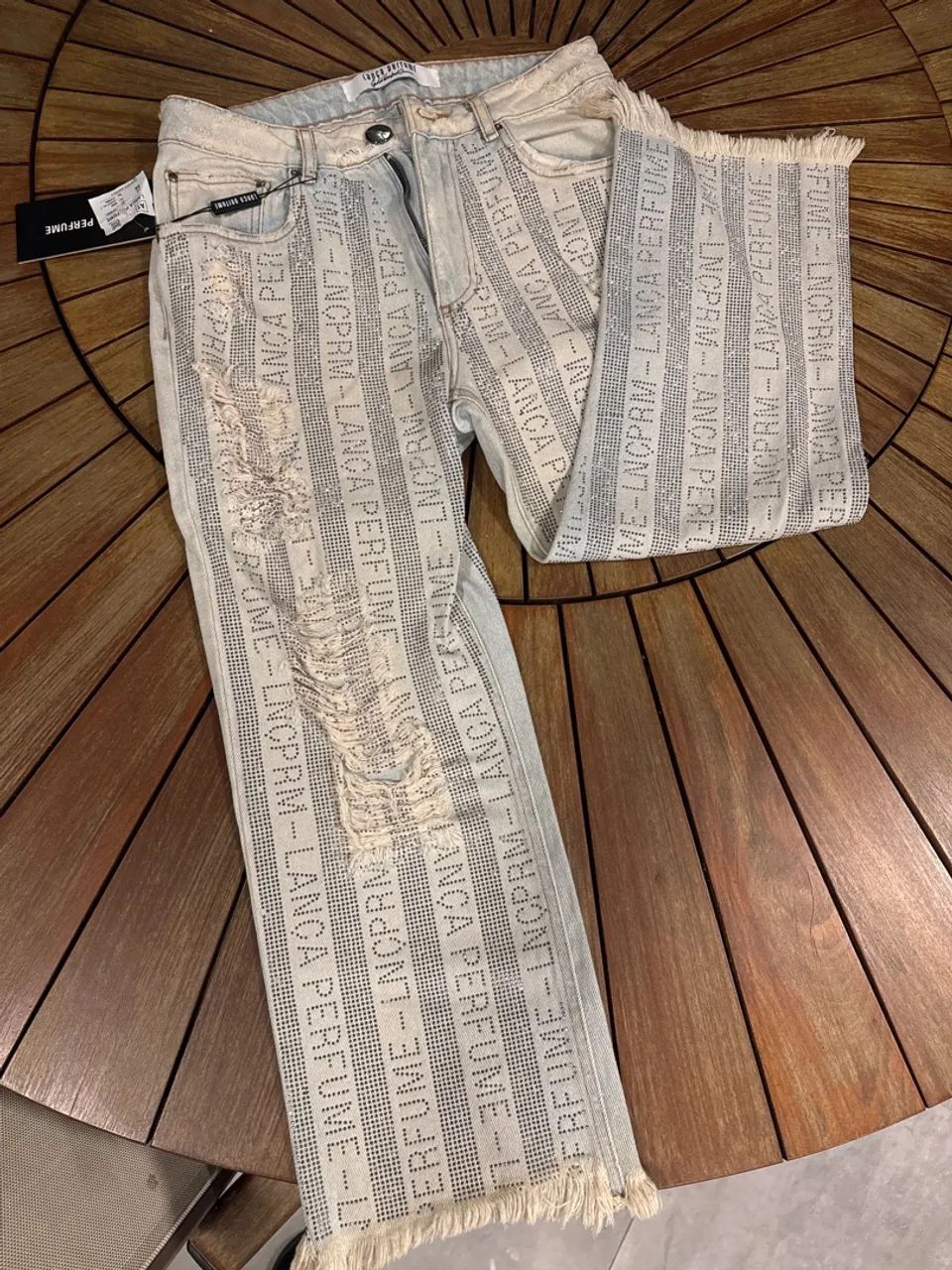 Calça jeans Lança Perfume  - Foto 2