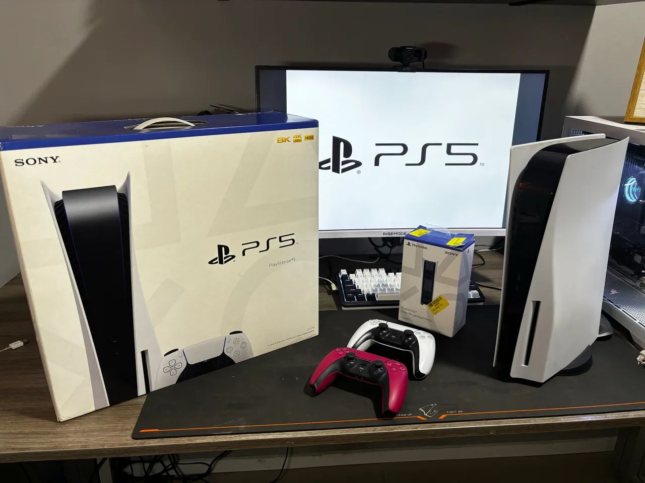 Ps5 + 2 controles - Foto 5