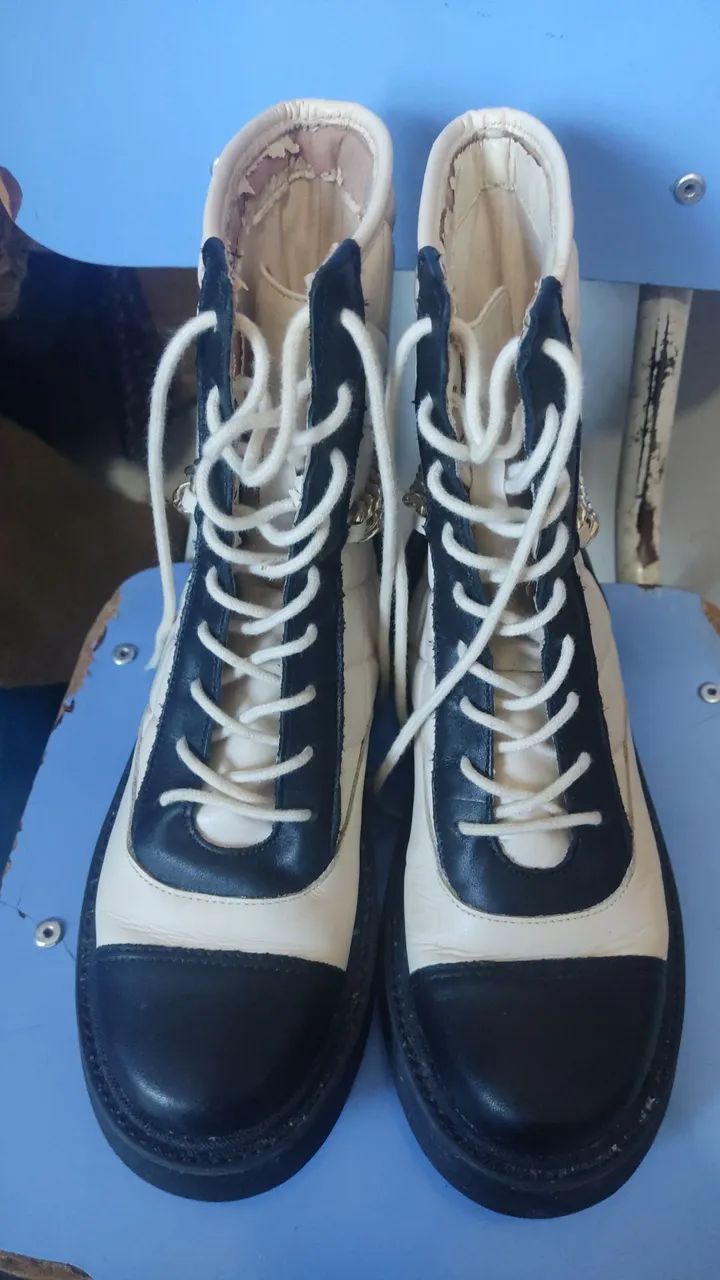 Bota Arezzo Cano alto 