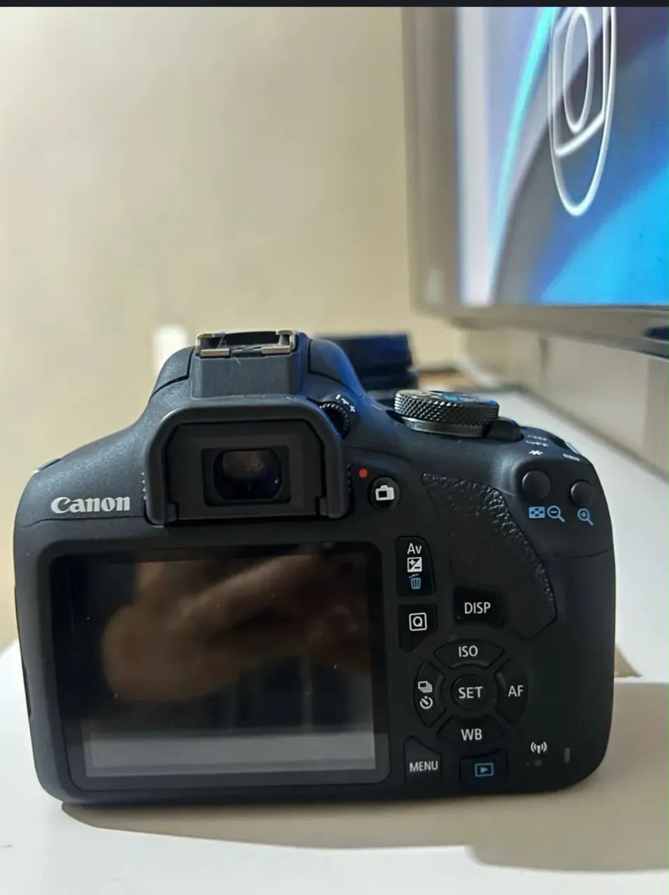 Camera T7+ lente 18-55 - Foto 4