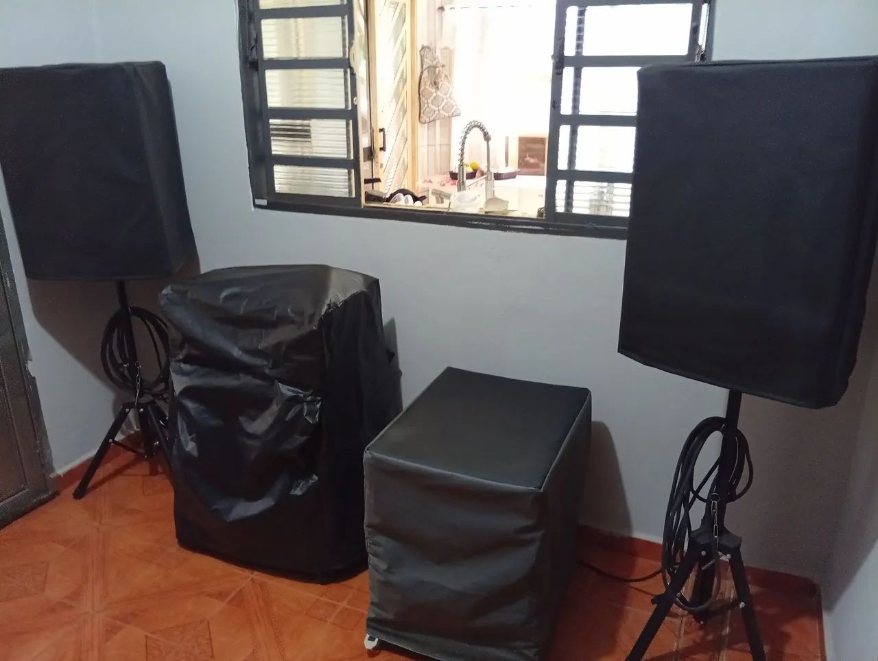 Som completo para igreja ou banda - Foto 2