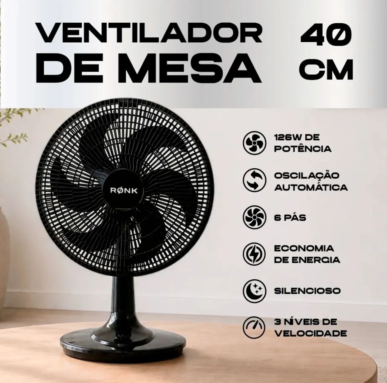 Ventilador novo - Foto 2