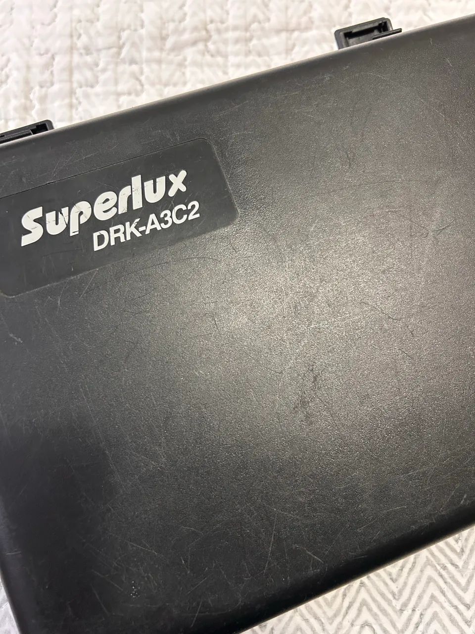 Superlux kit DRK -A3C2 microfone bateria - Foto 2