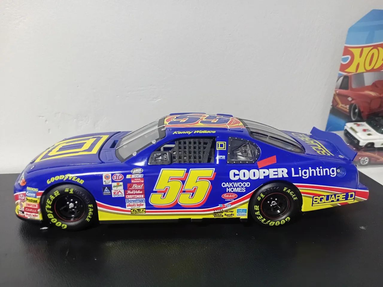 Miniatura 1/24 nascar 