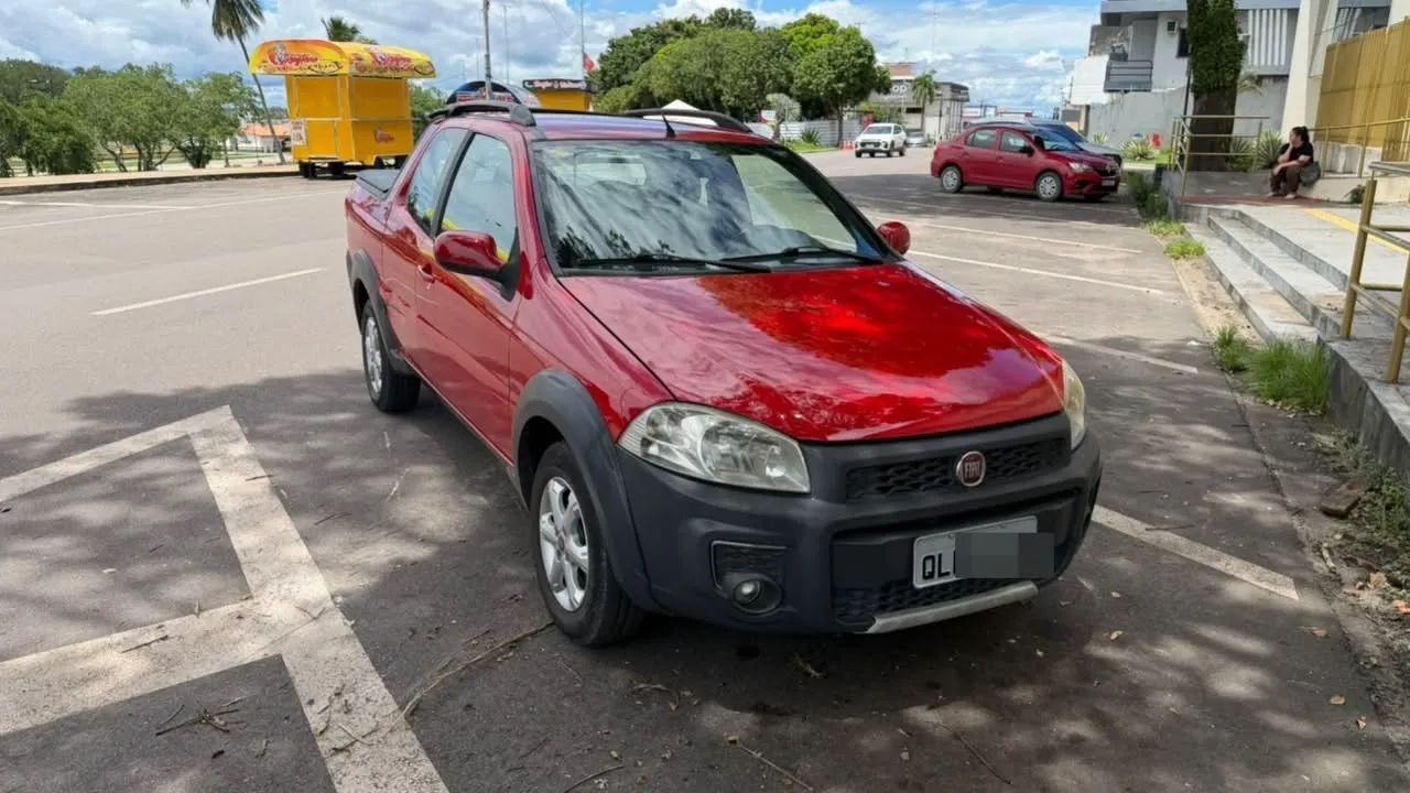 Fiat Strada Working Hard 1.4 Fire Flex 8V CD 2018