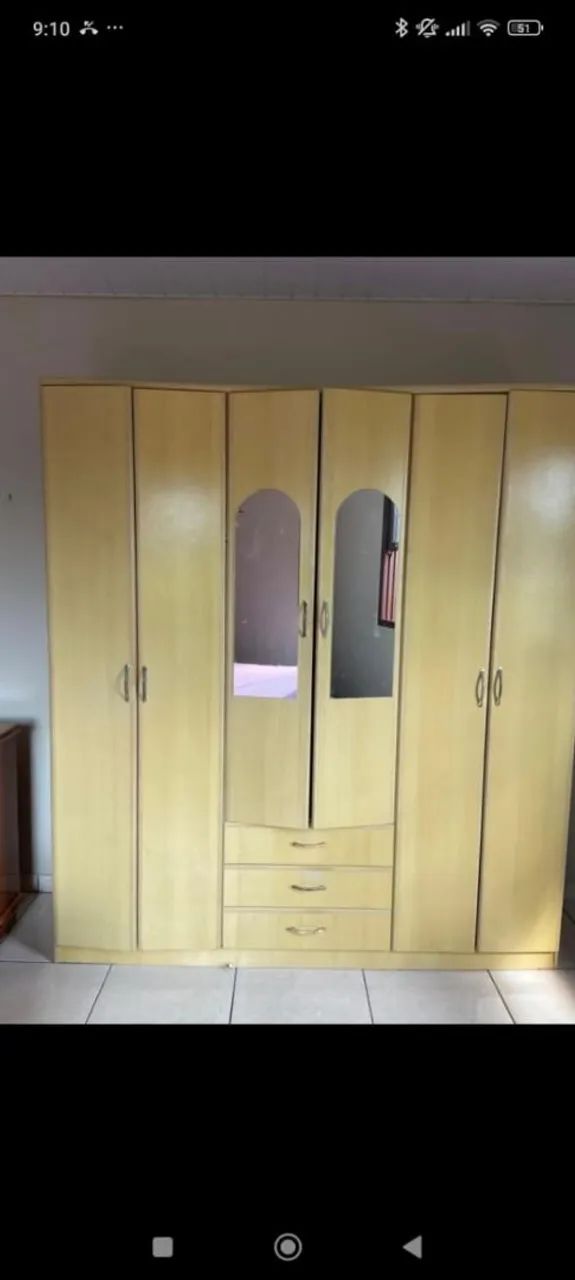 Guarda roupa de casal