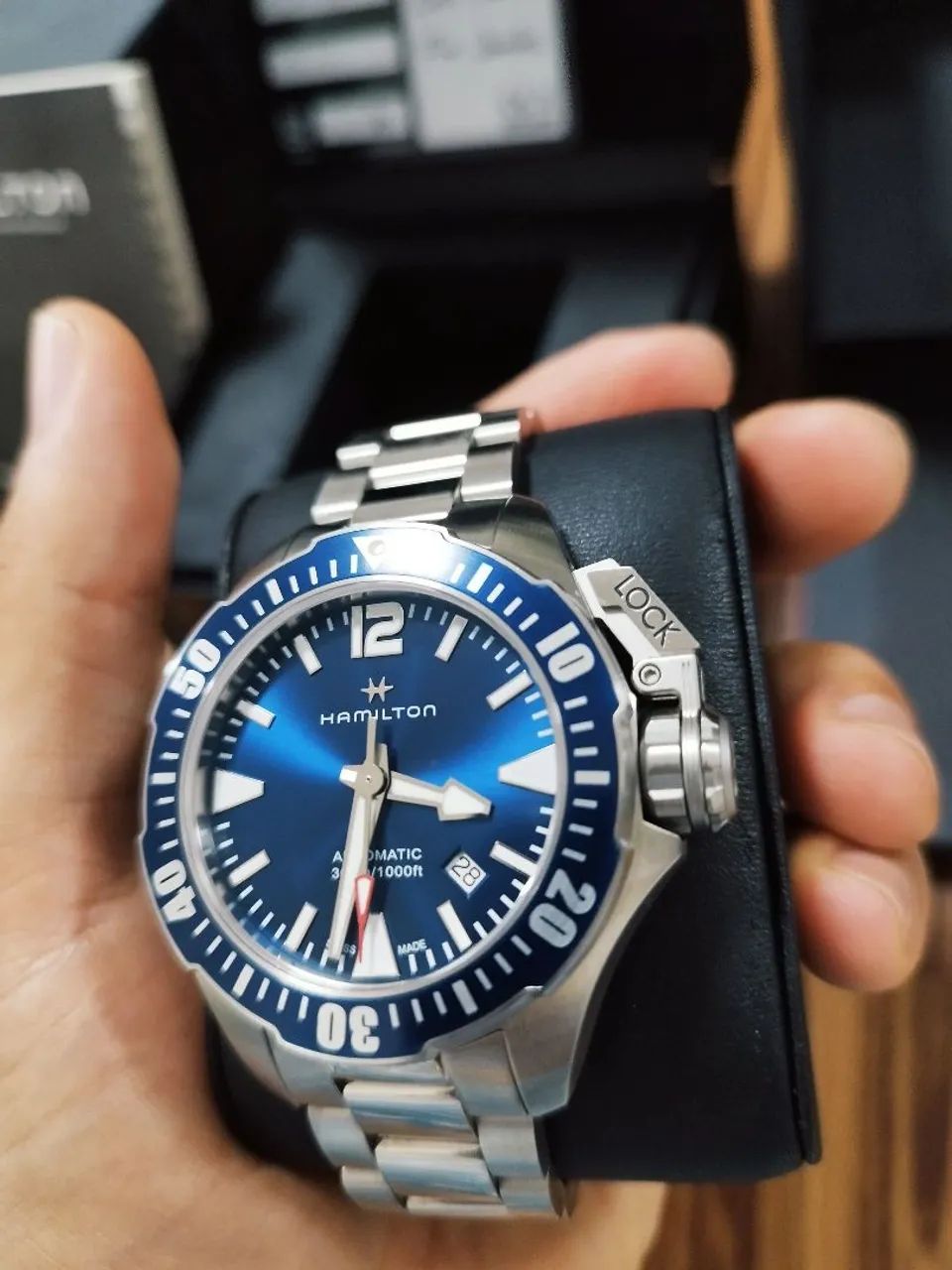 Hamilton Frogman  - Foto 4