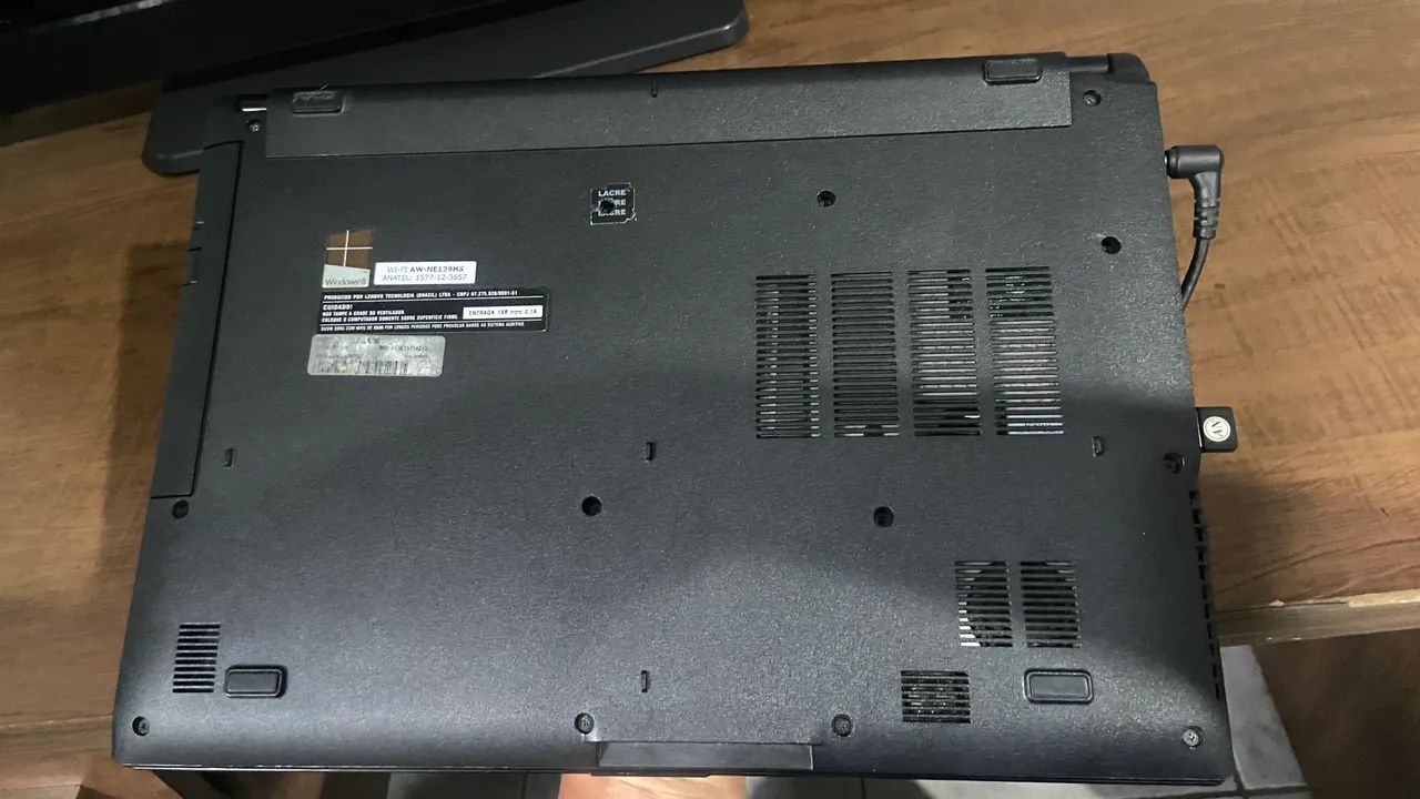 Notebook Lenovo + SSD 240GB + 4GB RAM | Ideal para estudos e trabalho - Foto 3