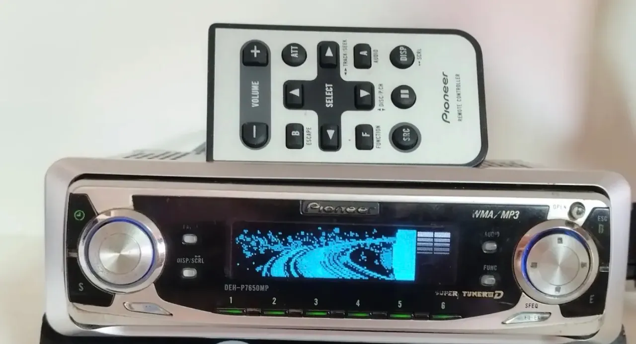 PIONEER DEX P1R - Peças para carros, vans e utilitários - Jabour